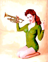 pin-up