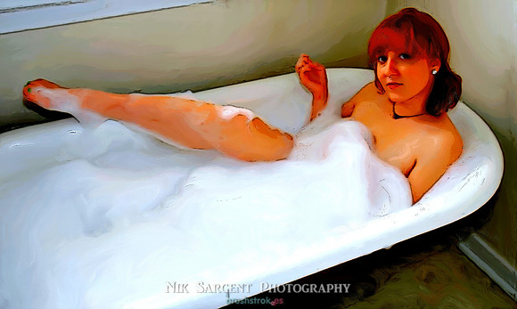 Rita - pinup