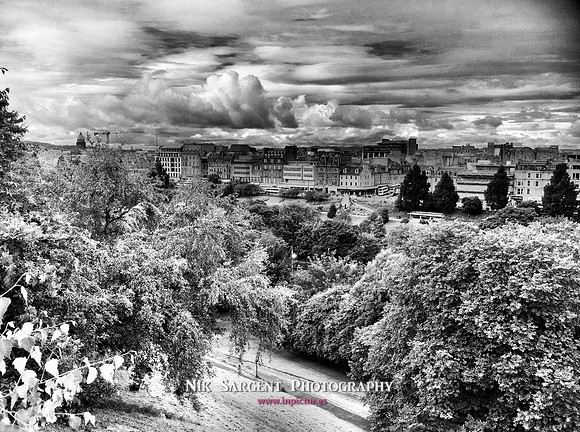 Princes Street Gardens, Edinburgh