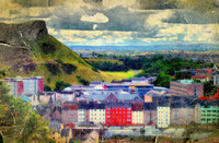 Arthur's Seat & Edinburgh's Old Town