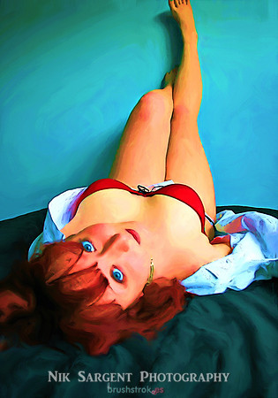 Rita - pinup