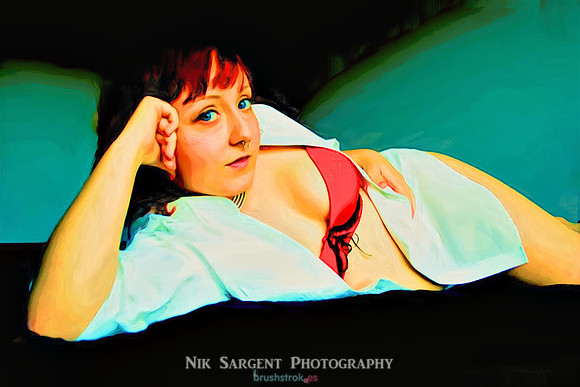 Rita - pinup
