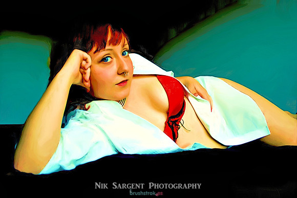 Rita - pinup