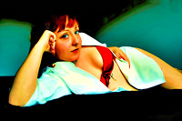 Rita - pinup