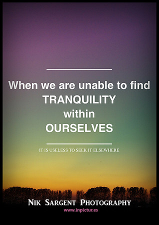 Tranquility