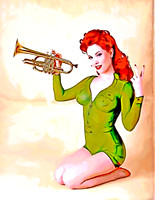 pin-up