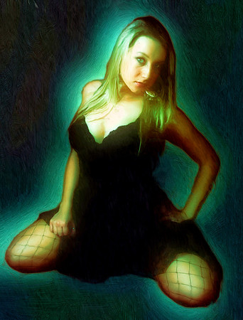 Classic Oils: "Princess" from PatB Inner Beauty promo shoot