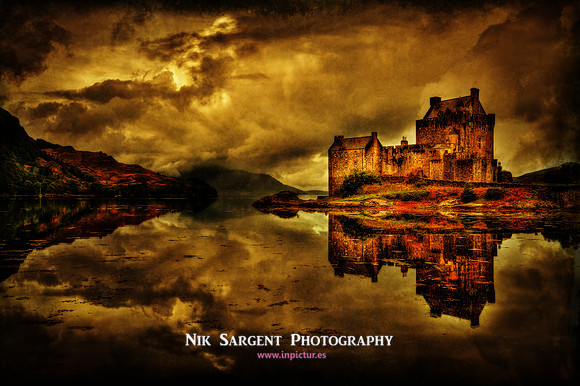 Eilean Donan Castle iii