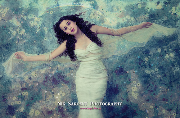 Angel of the Night Sky