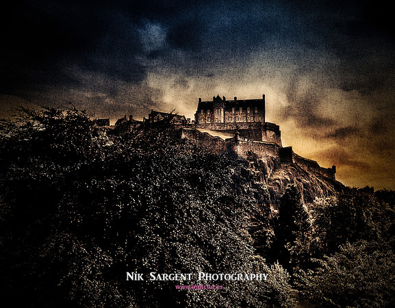 Ghosts of Edinburgh Castle